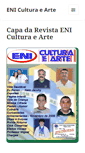 Mobile Screenshot of eniculturaearte.com.br